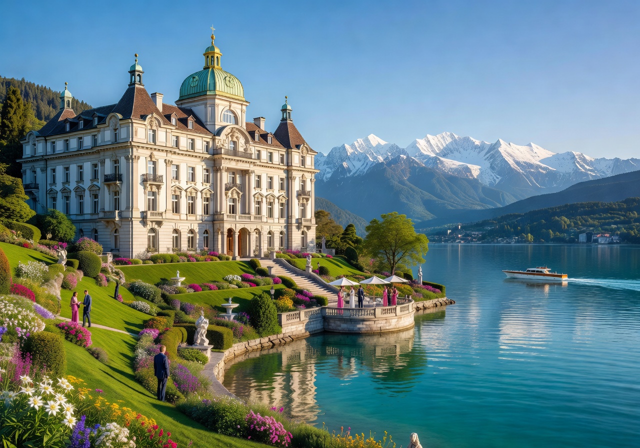 alpine crown palace zurich switzerland lake luxury hotel