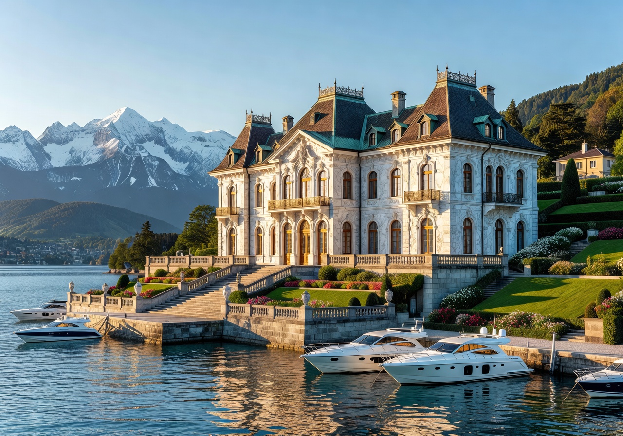 alpine crown palace zurich switzerland lake mountains luxury