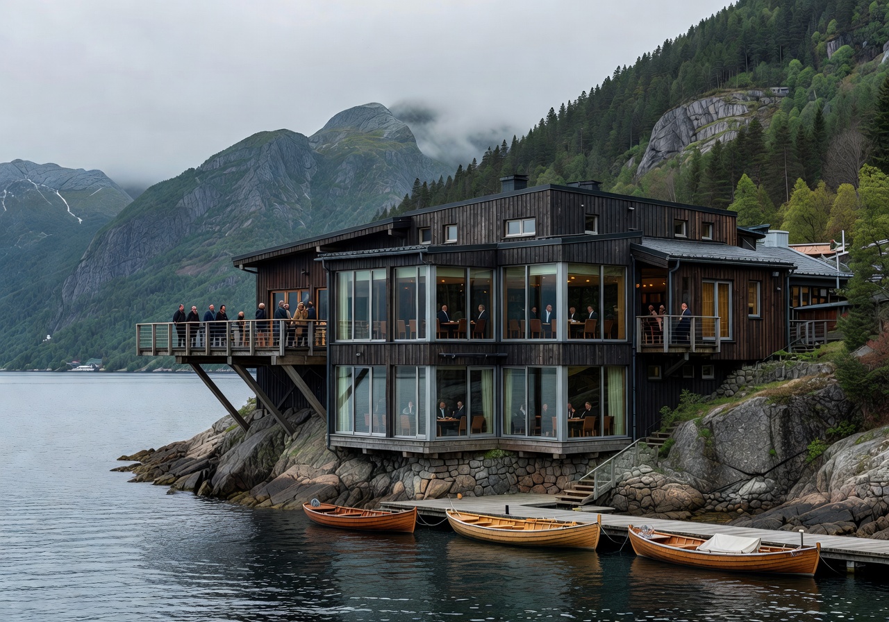 grand fjord casino retreat bergen norway waterfront