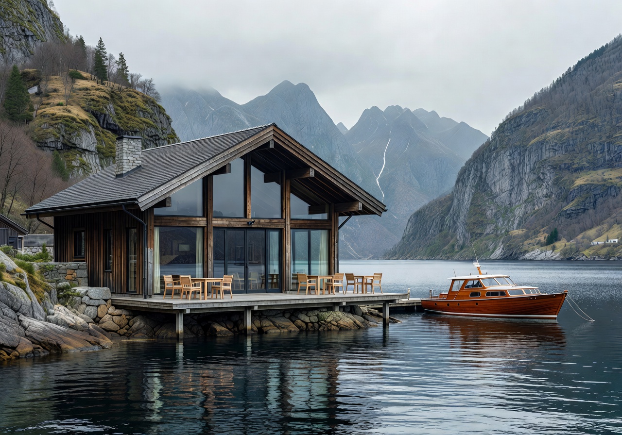 grand fjord retreat bergen norway waterfront luxury