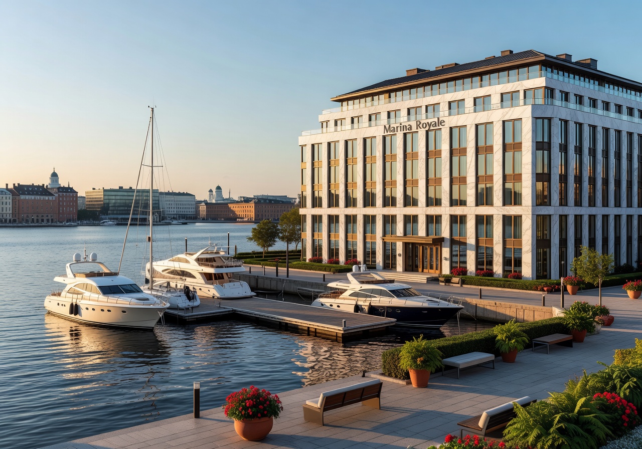 marina royale helsinki harbor luxury hotel finland