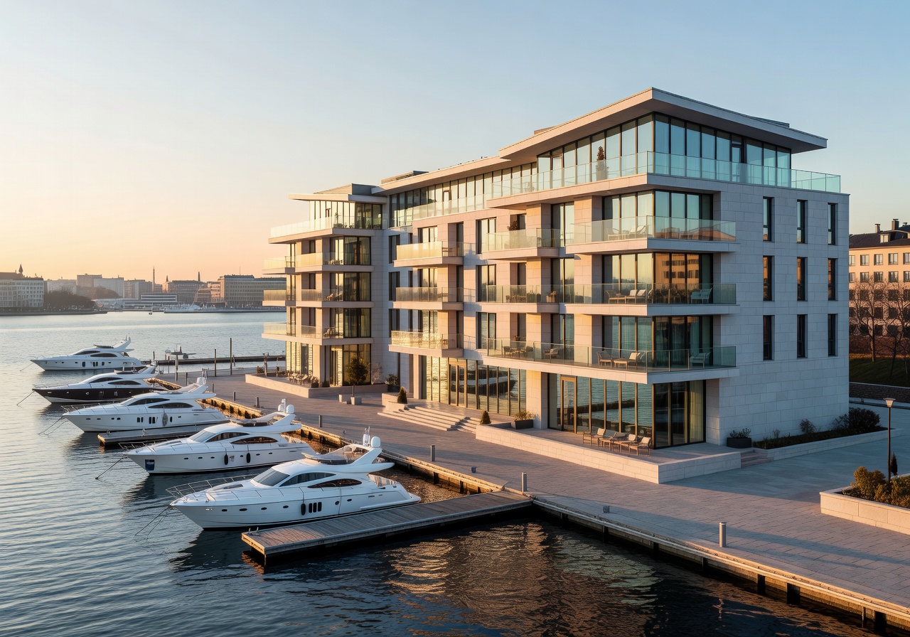 marina royale helsinki luxury harbor hotel finland
