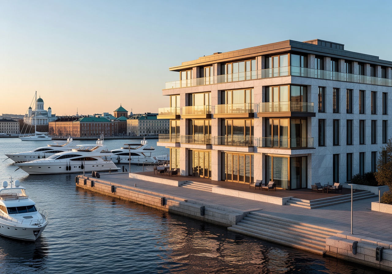 marina royale helsinki south harbor luxury hotel finland