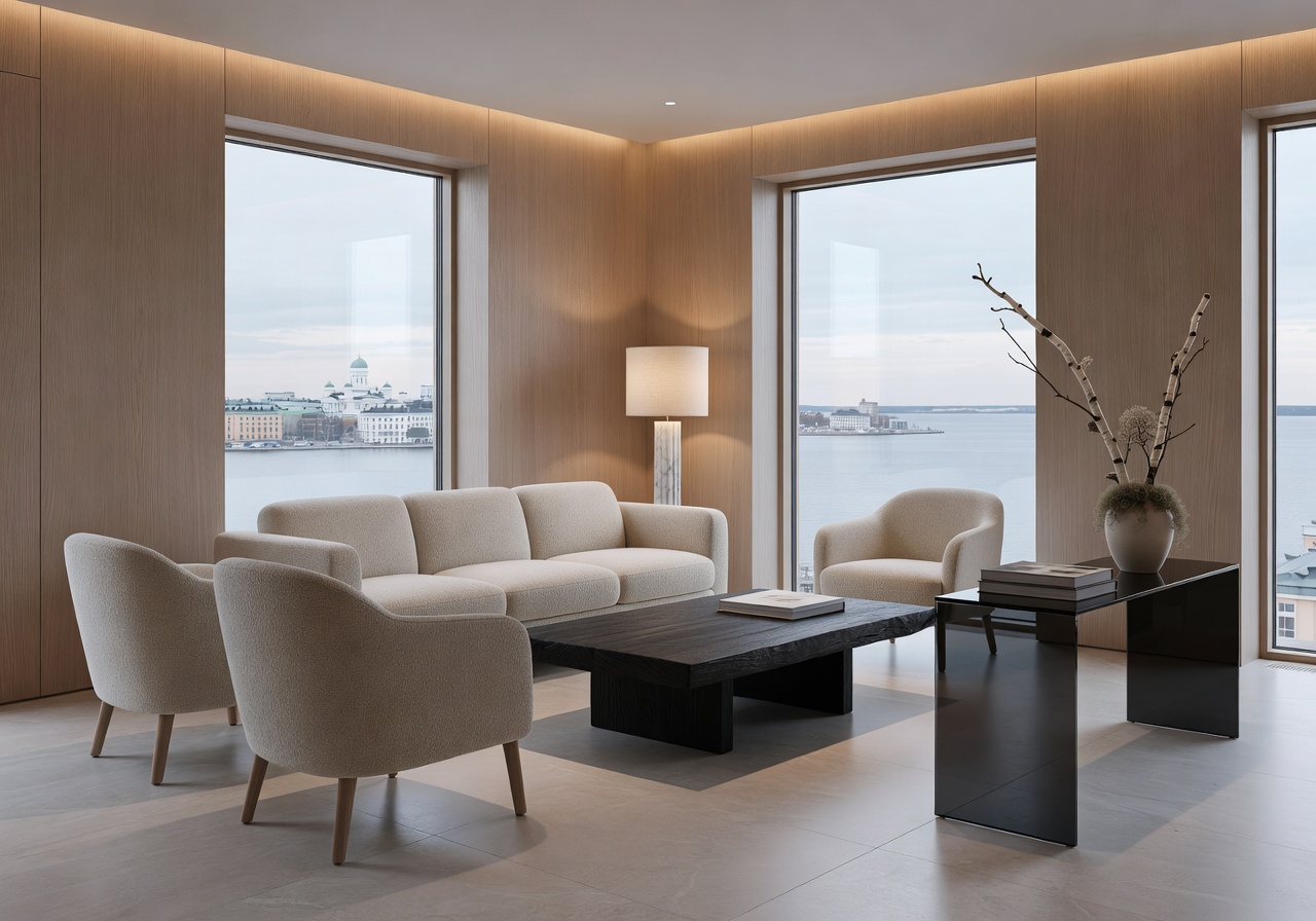 nordic luxury suite designer interior helsinki